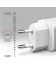 AXAGON Wallcharger 2x port (USB-A + USB-C), 20W | ACU-PQ20W