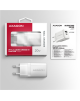 AXAGON Wallcharger 2x port (USB-A + USB-C), 20W | ACU-PQ20W