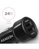 AXAGON Dual car charger, 24W | PWC-5V5