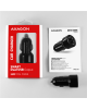 AXAGON Dual car charger, 24W | PWC-5V5