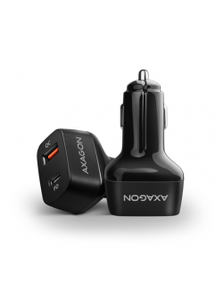 AXAGON Dual car charger, 38W | PWC-PQ38