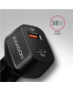 AXAGON Dual car charger, 38W | PWC-PQ38