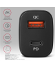 AXAGON Dual car charger, 38W | PWC-PQ38