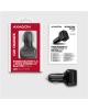 AXAGON Dual car charger, 38W | PWC-PQ38