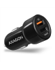 AXAGON Dual car charger, 31.5W | PWC-QC5