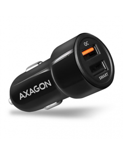 AXAGON Dual car charger, 31.5W | PWC-QC5