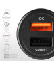 AXAGON Dual car charger, 31.5W | PWC-QC5