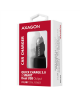 AXAGON Dual car charger, 31.5W | PWC-QC5