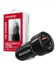 AXAGON Dual car charger, 31.5W | PWC-QC5