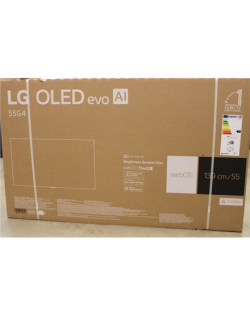 LG | OLED TV | OLED55G42LW | 55 | Smart TV | webOS 24 | 4K UHD | Black | DAMAGED PACKAGING