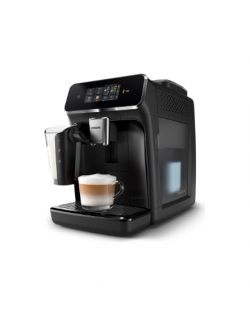 Philips Coffee maker | EP2331/10 | Pump pressure 15 bar | Built-in milk frother | Automatic | 1500 W | Black