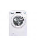 Candy Washing machine | CS 128TXME/1-S | Energy efficiency class A | Front loading | Washing capacity 8 kg | 1200 RPM | Depth 53 cm | Width 60 cm | LCD | White