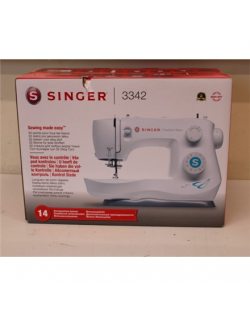 SALE OUT. Singer 3342 Fashion Mate™ Sewing Machine, White | Singer | Sewing Machine | 3342 Fashion Mate™ | Number of stitches 32