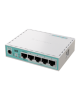 MikroTik RouterBOARD hEX | E50UG | 10/100/1000 Mbit/s | Ethernet LAN (RJ-45) ports 5 | Mesh Support No | MU-MiMO No | No mobile 