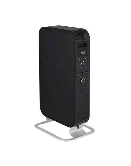 Mill | Heater | OIL1500WIFI3 Gentle Air | Oil Filled Radiator | 1500 W | Suitable for rooms up to 22 m² | Black