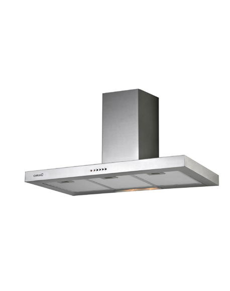 CATA Hood | S 901 PLUS X | Wall mounted | Energy efficiency class C | Width 90 cm | 620 m³/h | Mechanical control | LED | Stainl