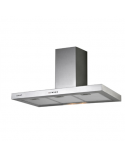 CATA Hood | S 901 PLUS X | Wall mounted | Energy efficiency class C | Width 90 cm | 620 m³/h | Mechanical control | LED | Stainless steel