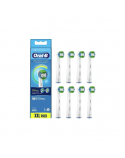 Oral-B Replaceable toothbrush heads | Refill CleanMaximiser Precision Clean | Heads | For adults | Number of brush heads included 8 | White