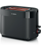 Bosch Compact Toaster | TAT2M123 MyMoment | Power 950 W | Number of slots 2 | Housing material Plastic | Black