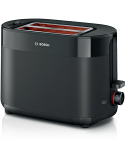 Bosch Compact Toaster | TAT2M123 MyMoment | Power 950 W | Number of slots 2 | Housing material Plastic | Black