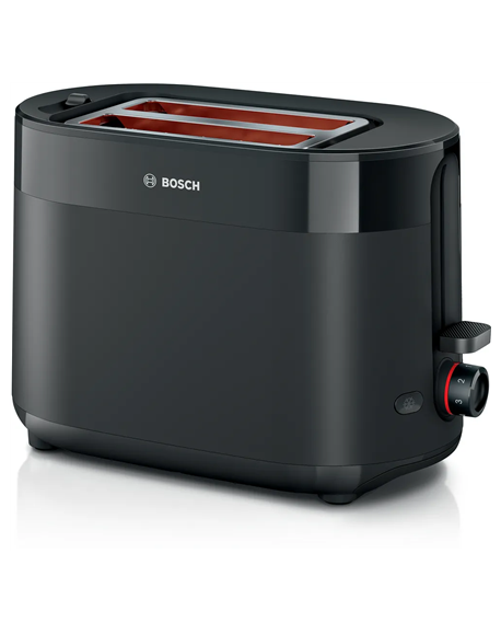 Bosch Compact Toaster | TAT2M123 MyMoment | Power 950 W | Number of slots 2 | Housing material Plastic | Black