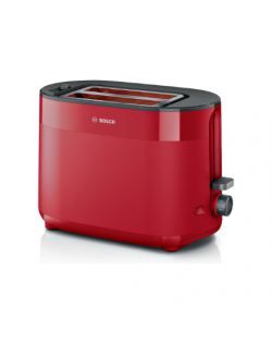 Bosch Compact Toaster | TAT2M124 MyMoment | Power 950 W | Number of slots 2 | Housing material Plastic | Red