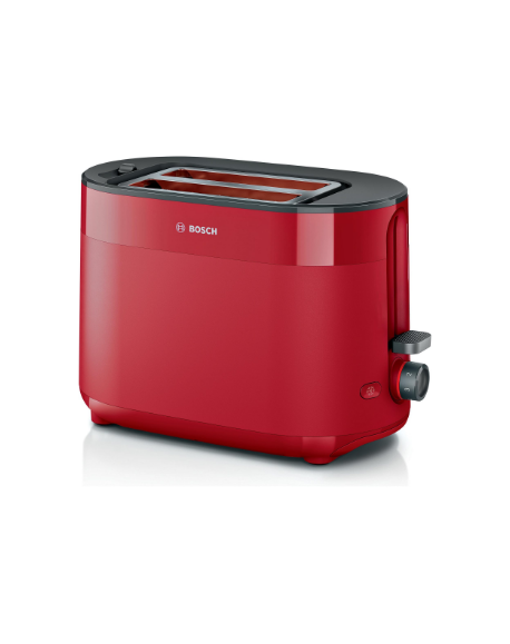 Bosch Compact Toaster | TAT2M124 MyMoment | Power 950 W | Number of slots 2 | Housing material Plastic | Red