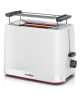 Bosch Compact Toaster | TAT3M121 MyMoment | Number of slots 2 | Housing material Plastic | White