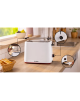 Bosch Compact Toaster | TAT3M121 MyMoment | Number of slots 2 | Housing material Plastic | White