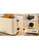 Bosch Compact Toaster | TAT3M127 MyMoment | Number of slots 2 | Housing material Plastic | Beige