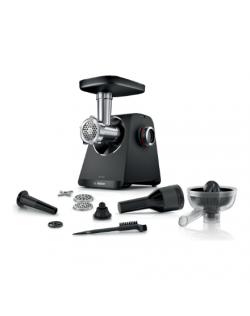 Bosch Food Mincer | MFWS430B | Black | Number of speeds 2 | Throughput (kg/min) 2.5