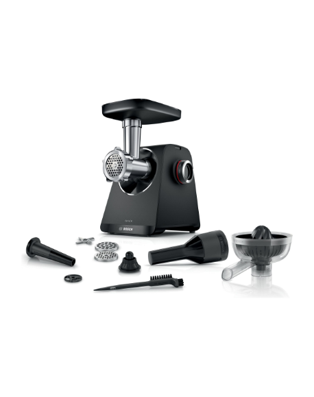 Bosch Food Mincer | MFWS430B | Black | Number of speeds 2 | Throughput (kg/min) 2.5