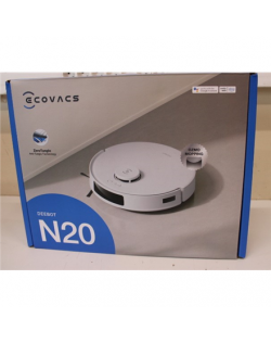 SALE OUT. Ecovacs DEEBOT N20 Floor Cleaning Robot with precise mapping and navigation technology (TrueMapping 2.0), OZMO mopping