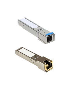 SOMI Networks | SFP (mini-GBIC) transceiver module | SFPCRJ451GG | Copper | RJ45 | 10/100/1000 Mbit/s | Maximum transfer distanc