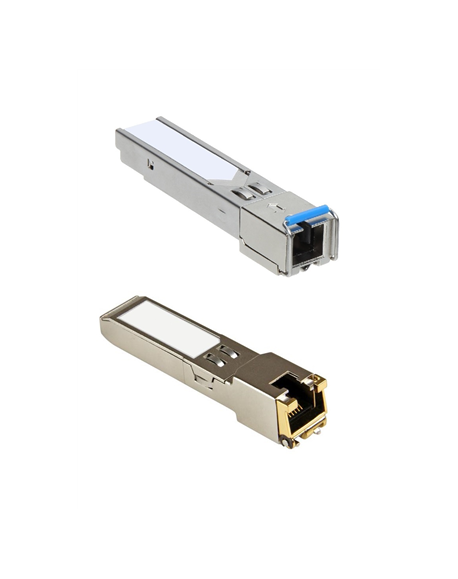 SOMI Networks | SFP (mini-GBIC) transceiver module | SFPHRJ451GG | Copper | RJ45 | 10/100/1000 Mbit/s | Maximum transfer distanc