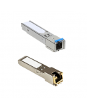 SOMI Networks | SFP (mini-GBIC) transceiver module | SFPHRJ451GG | Copper | RJ45 | 10/100/1000 Mbit/s | Maximum transfer distance 100 m | HP