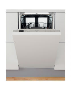 Whirlpool Dishwasher | WSIC 3M27 | Built-in | Width 44.8 cm | Number of place settings 10 | Number of programs 6 | Energy effici