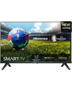 Hisense FHD Smart TV | 40A4N | 40" | Smart TV | VIDAA OS | FHD | Black