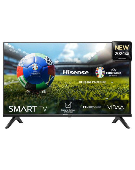 Hisense FHD Smart TV | 40A4N | 40" | Smart TV | VIDAA OS | FHD | Black