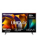 Hisense UHD Smart TV | 50A6N | 50" | Smart TV | VIDAA OS | UHD | Black