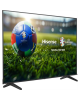 Hisense UHD Smart TV | 55A6N | 55" | Smart TV | VIDAA OS | UHD | Black