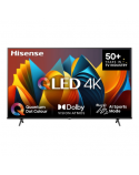 Hisense QLED Smart TV | 43E7NQ | 43" | Smart TV | VIDAA OS | UHD | Black