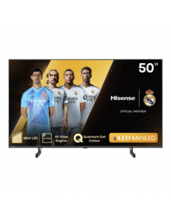 Hisense Mini LED Smart TV | 50U6NQ | 50" | Smart TV | VIDAA OS | UHD | Black