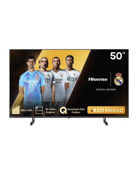 Hisense Mini LED Smart TV | 50U6NQ | 50" | Smart TV | VIDAA OS | UHD | Black