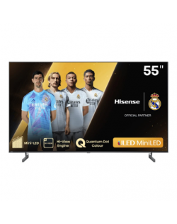 Hisense Mini LED Smart TV | 55U6NQ | 55" | Smart TV | VIDAA OS | UHD | Black