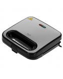 Adler Sandwich Maker | AD 3076 | 1000 W | Number of plates 1 | Black/Silver