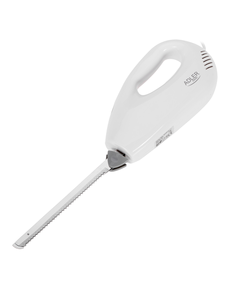 Adler | Electric Knife | AD 4512 | White | 200 W