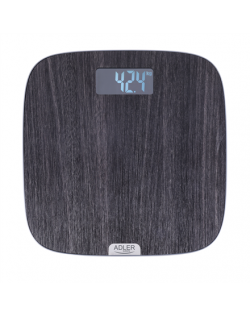 Adler Bathroom Scale | AD 8192 | Maximum weight (capacity) 180 kg | Accuracy 100 g | Grey