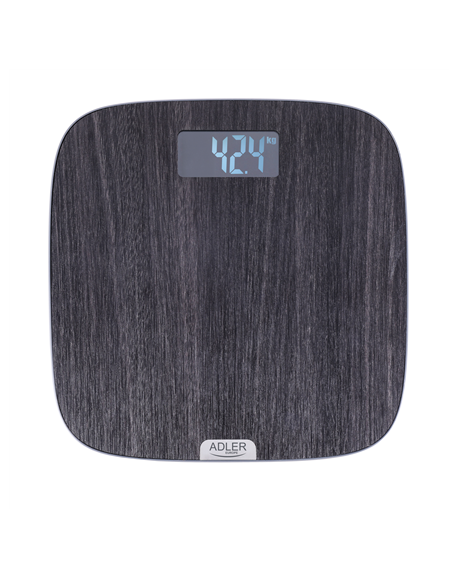 Adler Bathroom Scale | AD 8192 | Maximum weight (capacity) 180 kg | Accuracy 100 g | Grey