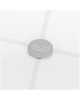 Adler Smart Bathroom Scale | AD 8187 | Maximum weight (capacity) 180 kg | Accuracy 100 g | Body Mass Index (BMI) measuring | Whi